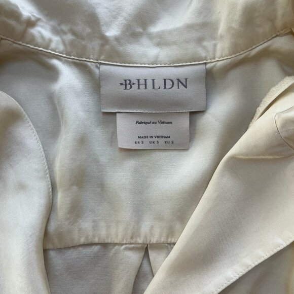 BHLDN wedding pajama set - white, scalloped - Picture 5 of 5